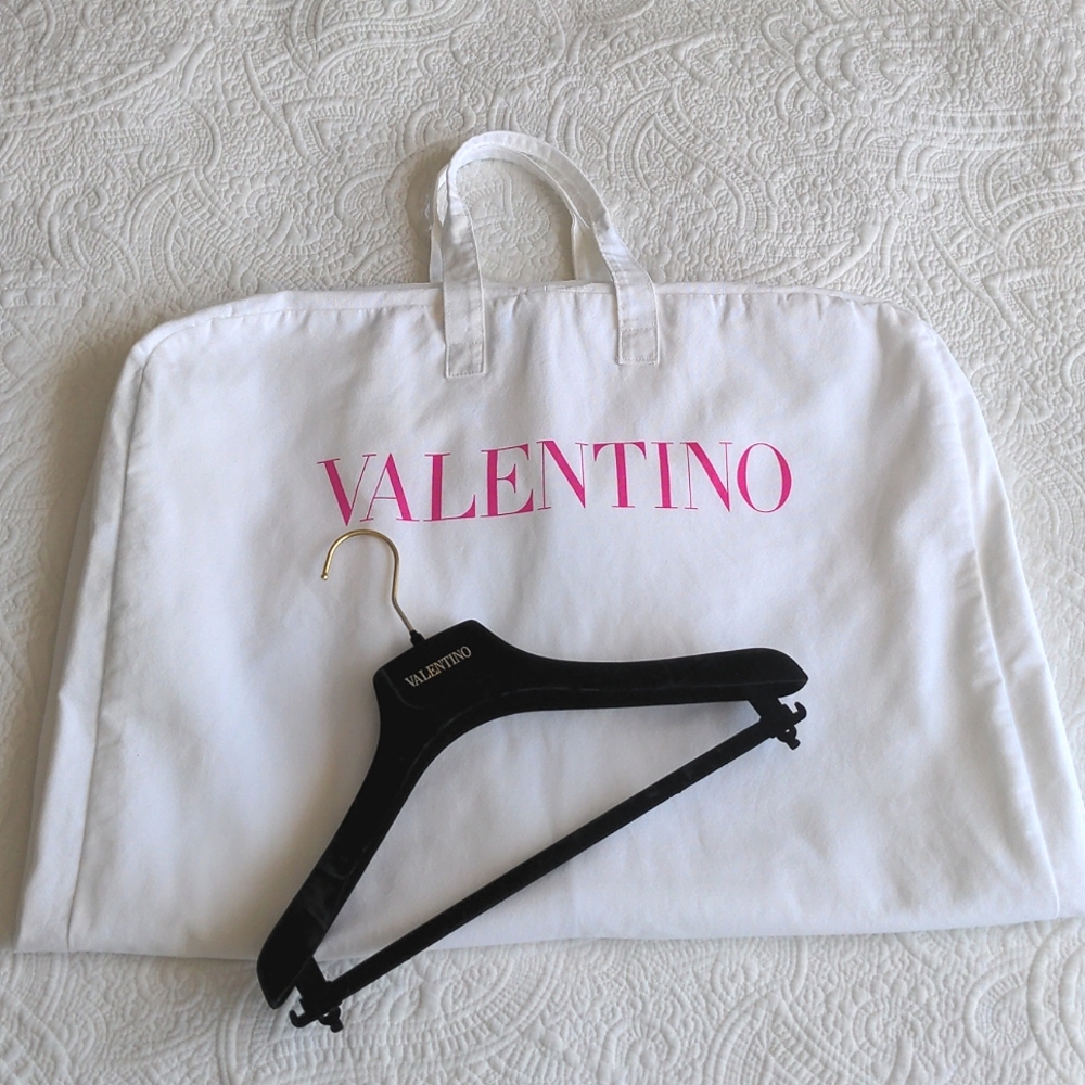 Valentino Garment Bag + Hanger